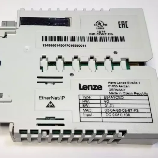 Lenze Drive E94AYCEO Communication Module E94AYCEP E94AYCET E94AYCPM E94AYFLF E94AYM22 E94AYM44 E94AZHX0051 E94AZMP0084 E94AZMS0