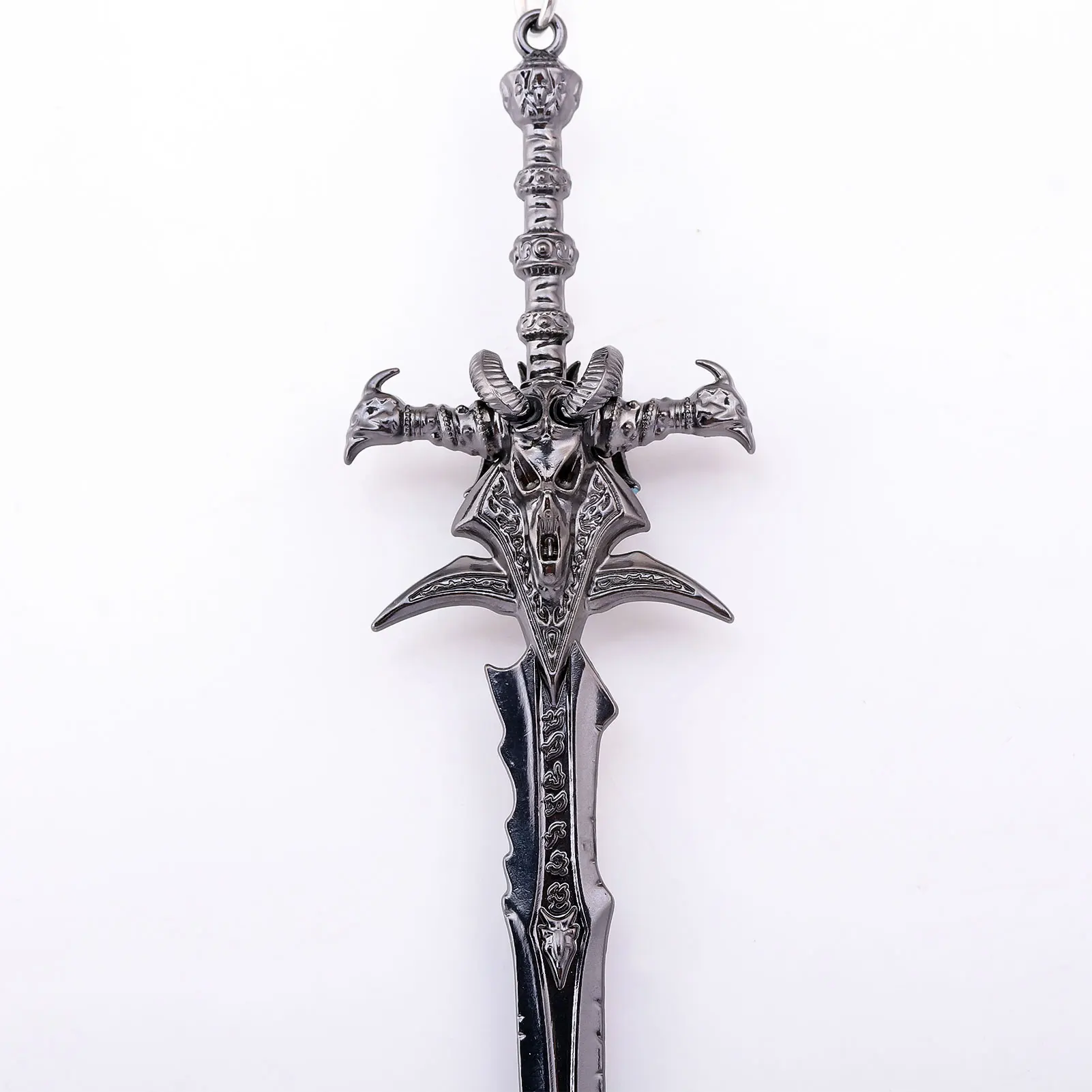 World Of Warcraft Frostmourne Weapon Keychain Lich King Alloy