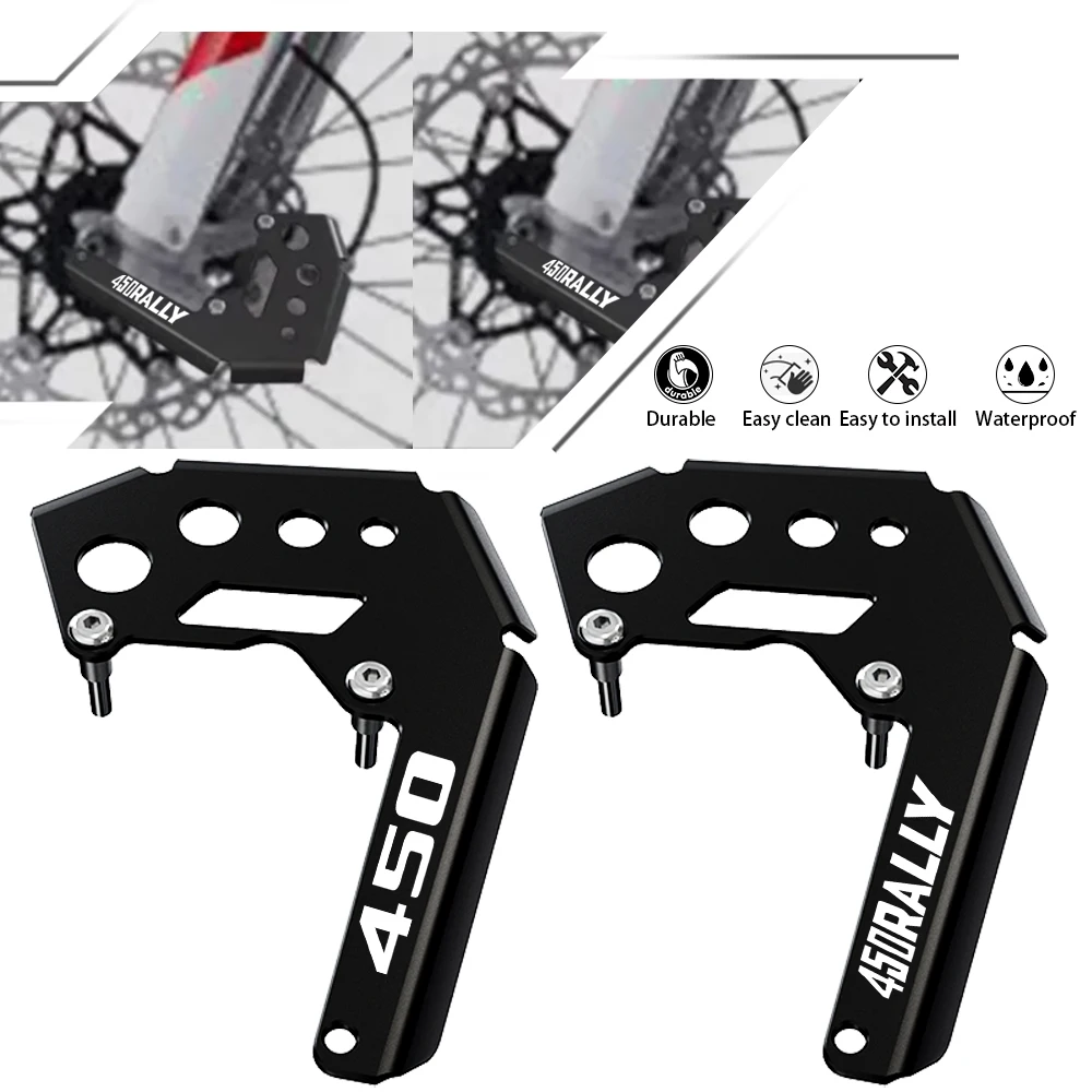 2023 2024 2025 For KOVE 450 Rally ABS Front Left Brake Caliper Guards Cover Protector Sensor Caliper Protection Accessories