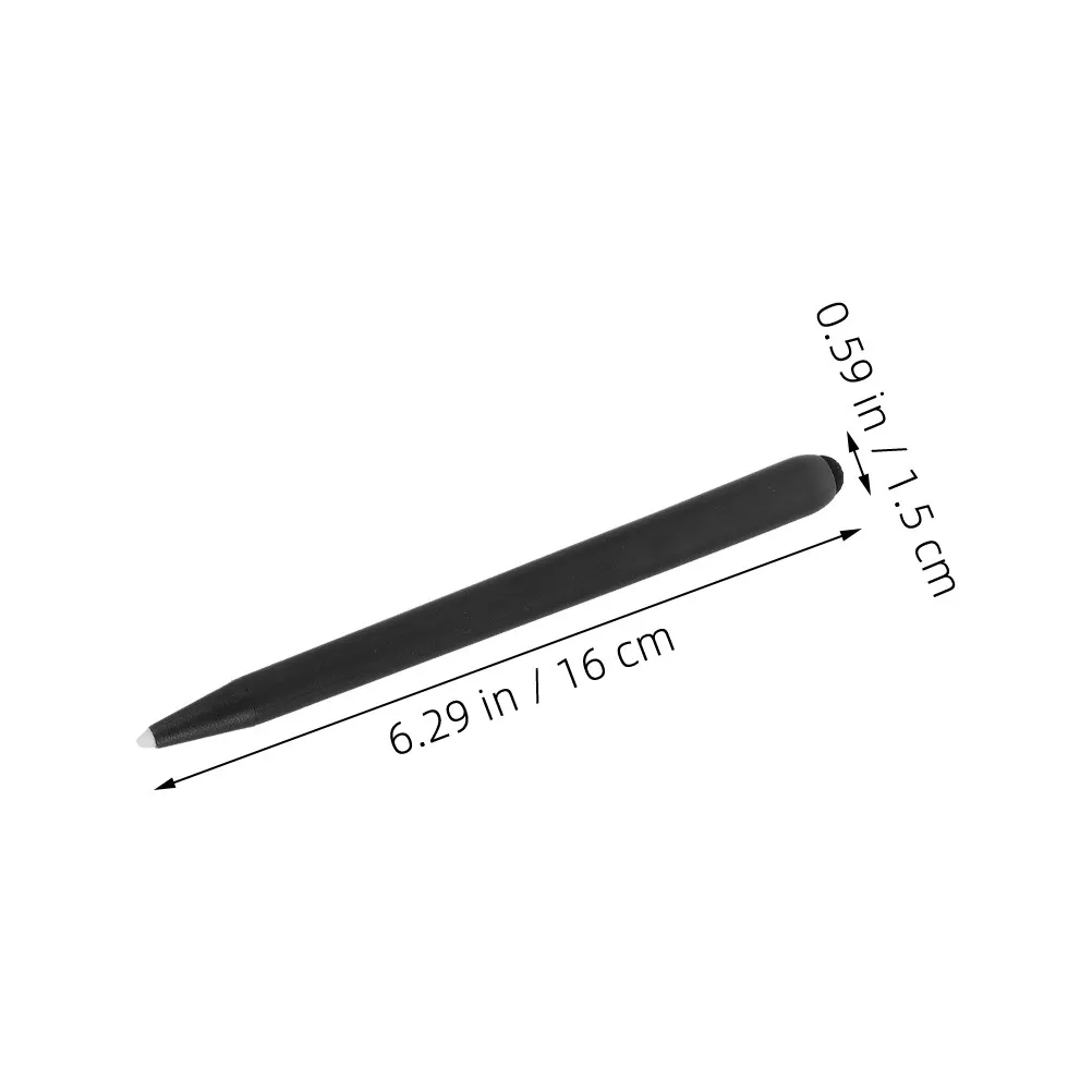 2Pcs Interactive Whiteboard Writing Pen Dual Tip Capacitive Stylus High Response Rate Portable Lightweight for Tablets Monitors