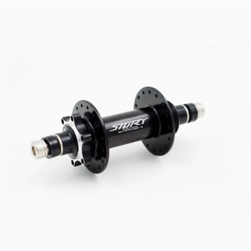 Single-Speed Rear Hub with Threaded Screw, 16T, 135mm * 10mm, Fit for Street Climbing, slope Car