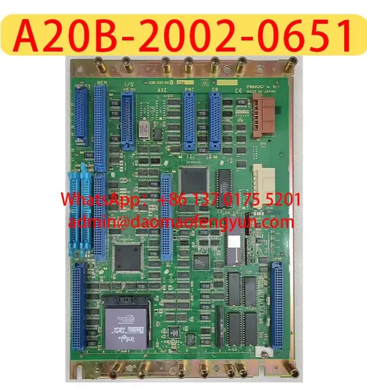 A20B-2002-0651 Used Motherboards Circuit Boards，Fast shipping，The shipment will be arranged after passing the test
