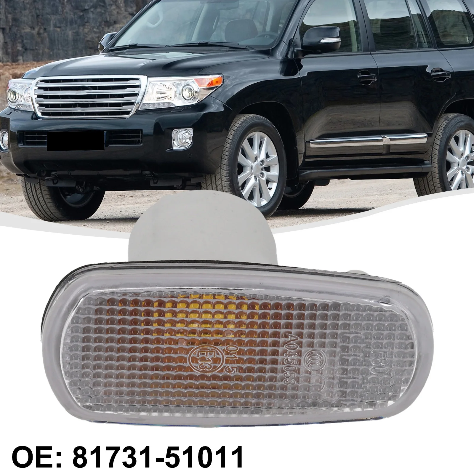 

Convenient High Quality Practical Replacement Housing Cover Plastic Housing 81731-51011 Cover For Land Cruiser