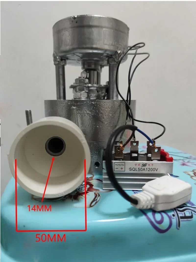 For Professional Use Aluminum Copper Generator for Outdoor Easy Installation Heat Dissipation Versatile Use Variable Speed