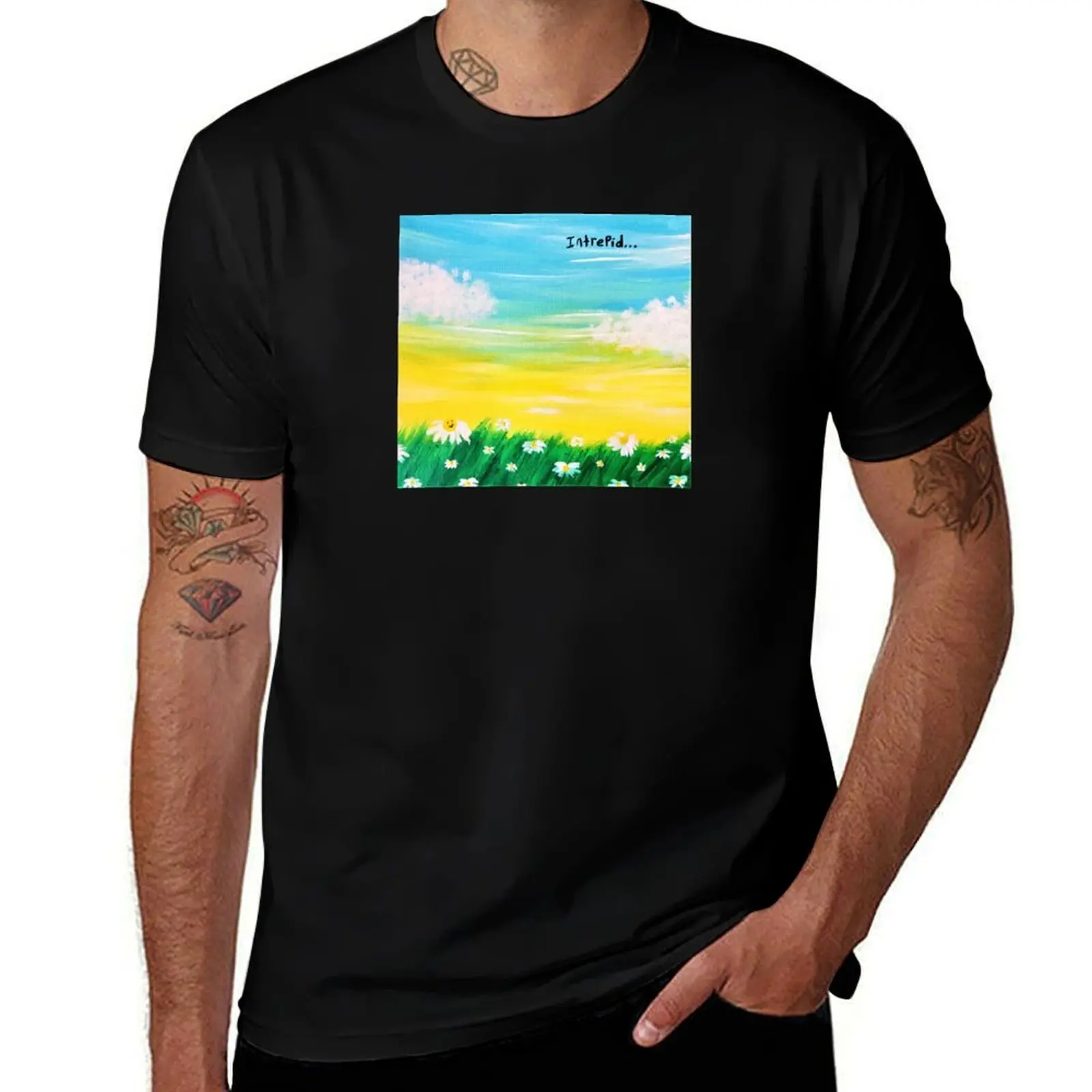 intrepid... T-Shirt Plus Size Quick Dry Sports Tee T-Shirt