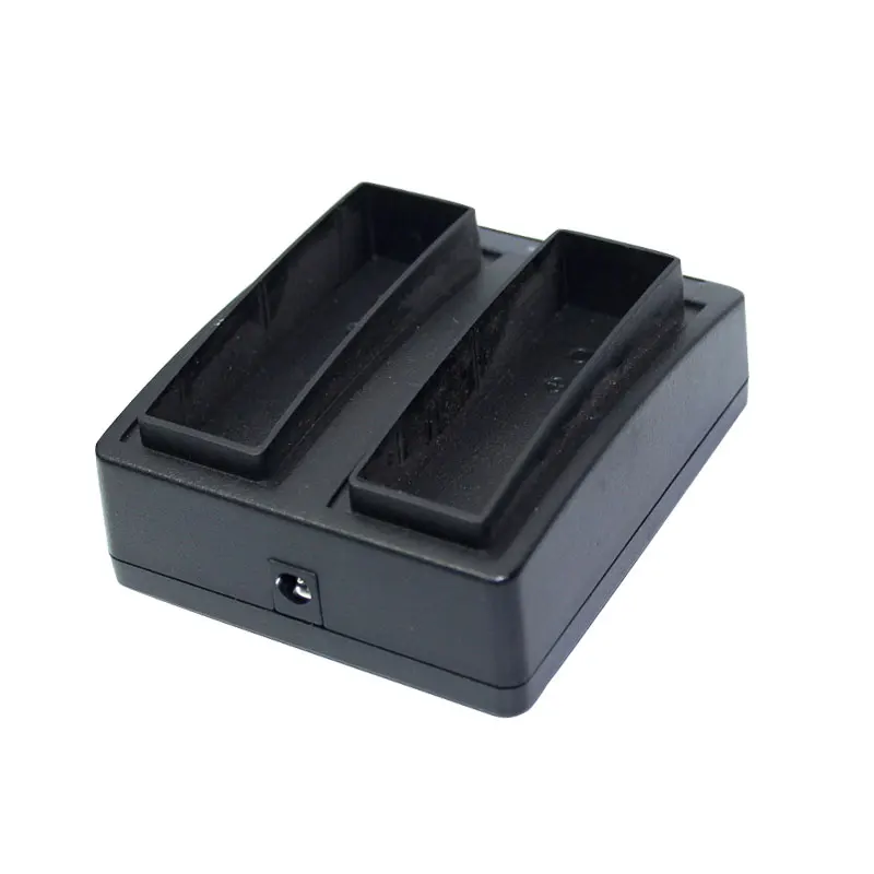 Dual-slot Charger CL-6300 / CL6300D For HI-TARGET iHand20  Data Controller BL6300A Battery  GNSS GPS RTK EU US Plug