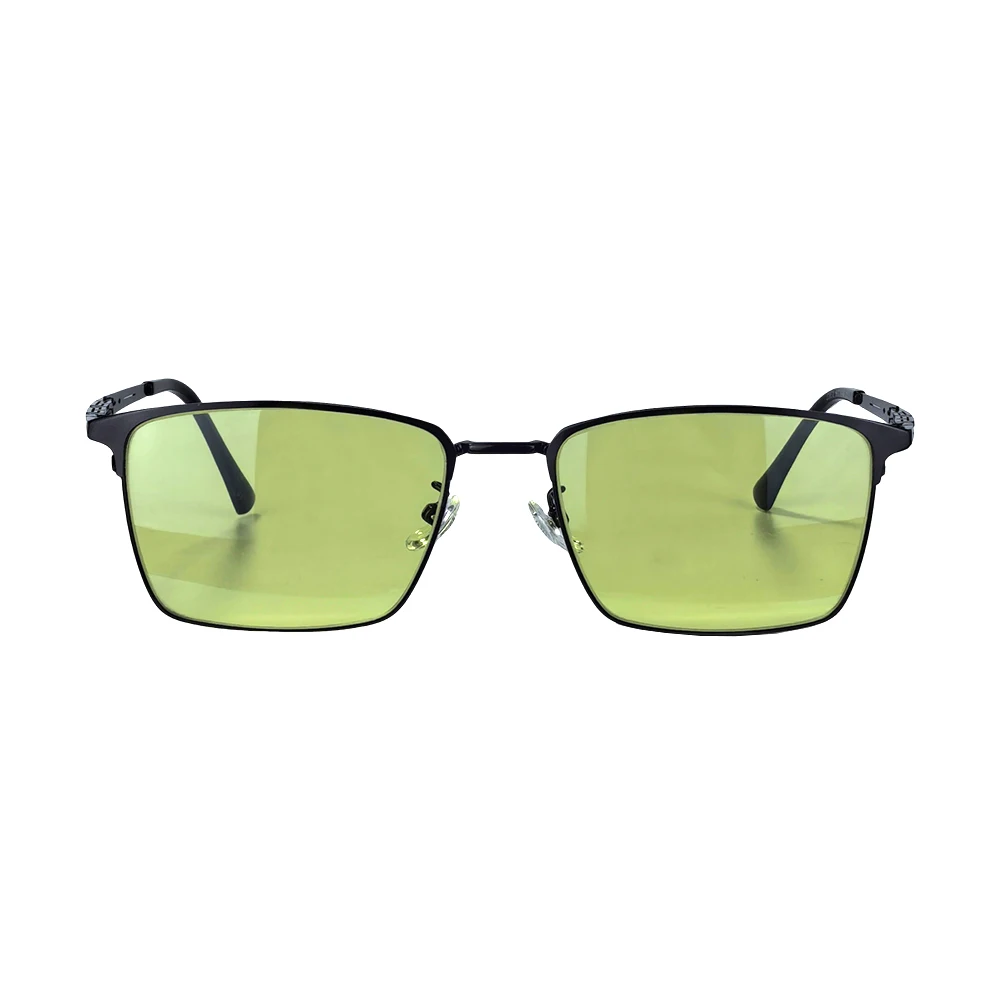 Intelligente Blaulicht-Filterbrille für Männer, Anti-Blaulicht-Lesebrille, tagsübergebrauch, vorteilhaftes blaues Licht, große Größe, 148 mm – Detail 8