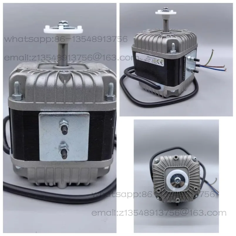 Straight foot YZF25-40/95W motor refrigerator commercial freezer cooling motor 74W refrigerator cover pole fan