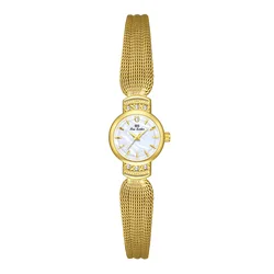 Top Brand Watches For Women Diamond Golden Quartz New Women's Gold Watch Fashion Dress Lady Female Small Wristwatch Gifts