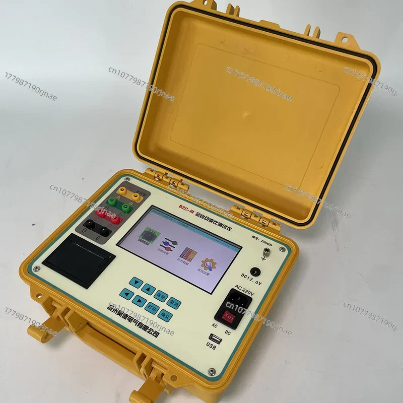 Fast and Accurate Transformer Ratio Testing: BZC-III Automatic Ratio Tester for Ratio and Group