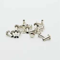 Colorful Metal Rivet Tool for Spiral Binder  Loose-Leaf Clip Silver/Bronze/Golden 10 Pairs/lot