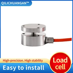 Load Cell Tension Compression Force Sensor Weight Pressure With Signal Transmitter and Display Instrument 20KG-2000KG