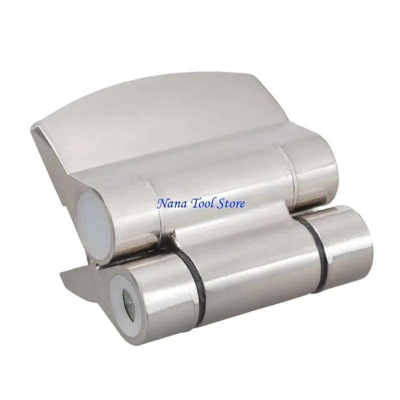 

31GJ Spring Flat Door Hinge Folding Door Hinge for Public Toilet Partition Stall Door