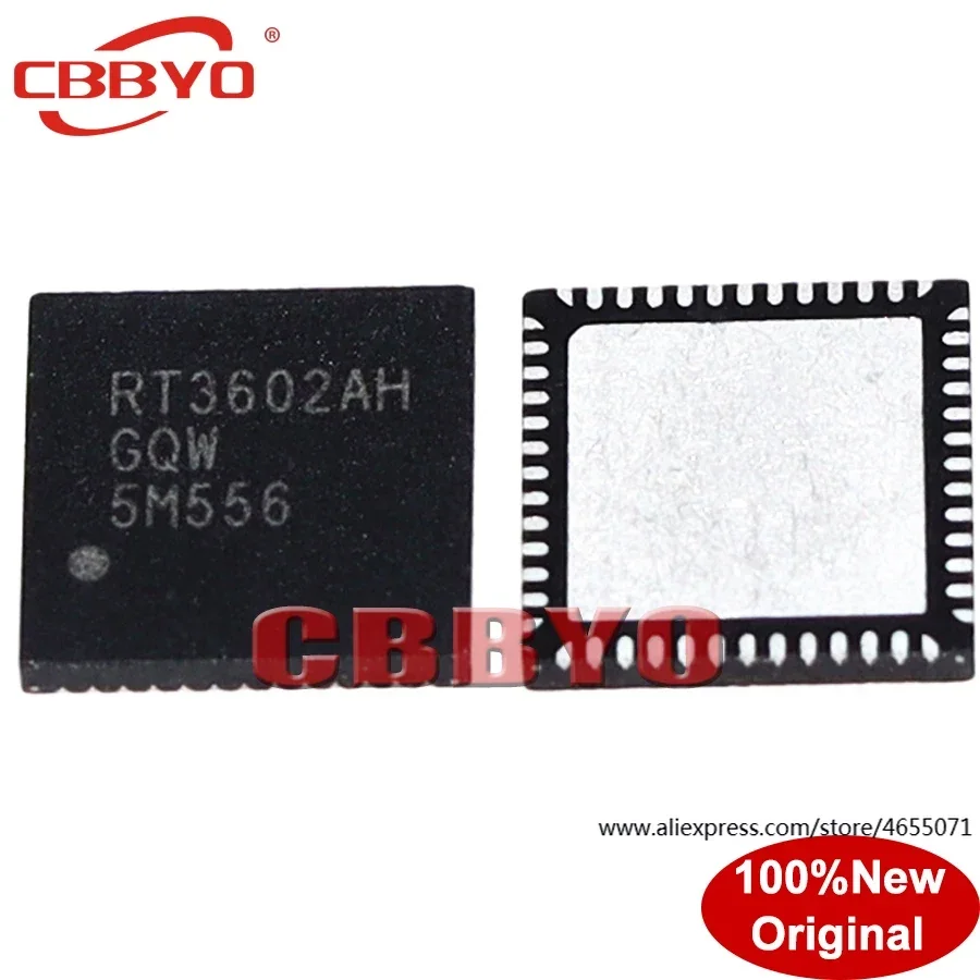 

(2-5 шт.) 100% новый RT3602AH RT3602AHGQW QFN-52 чипсет