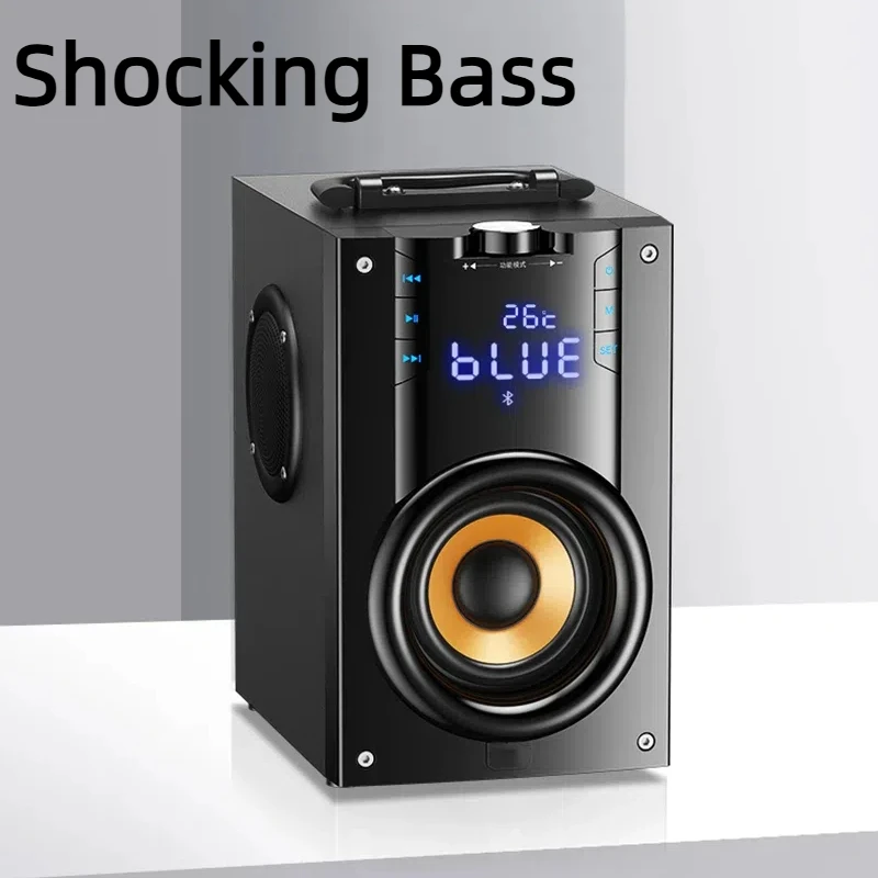 

Portable Music Center Computer Subwoofer Bluetooth Caixa De Som Highpower Column Outdoor Speaker with Remote Control for Speaker