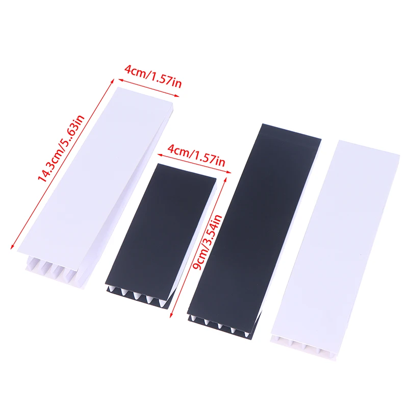 130*8mm Perfume Test Strips Perfume Blotter Strips Disposable White Perfume Test Paper Strips