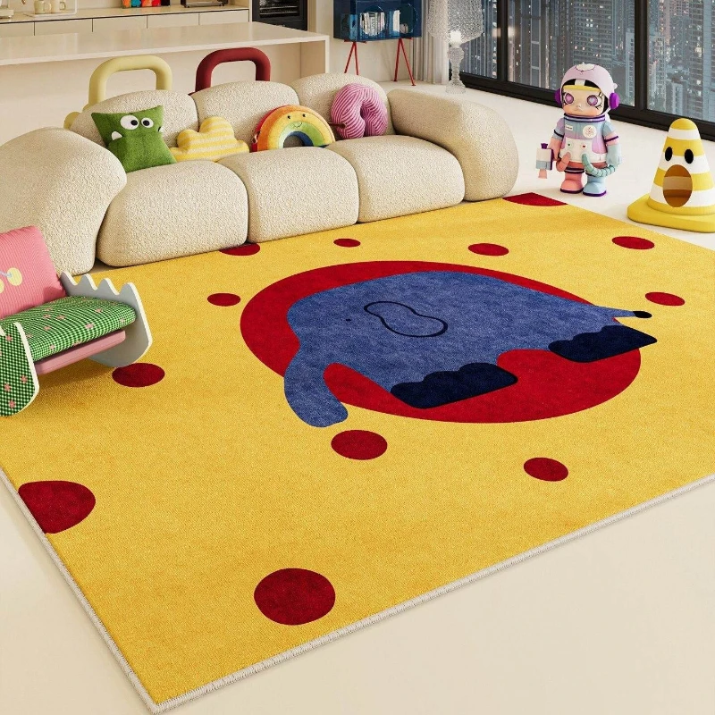 Living Room Carpet Stain-resistant Dirt-resistant Wear-resistant Floor Mat Colorful Rug Large Size Carpets Home Decoration Ковер