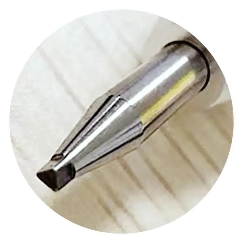 RLx3235 Triangular Screwdriver for Bearing, Steel Triangle Tip with Non-Slip Cap