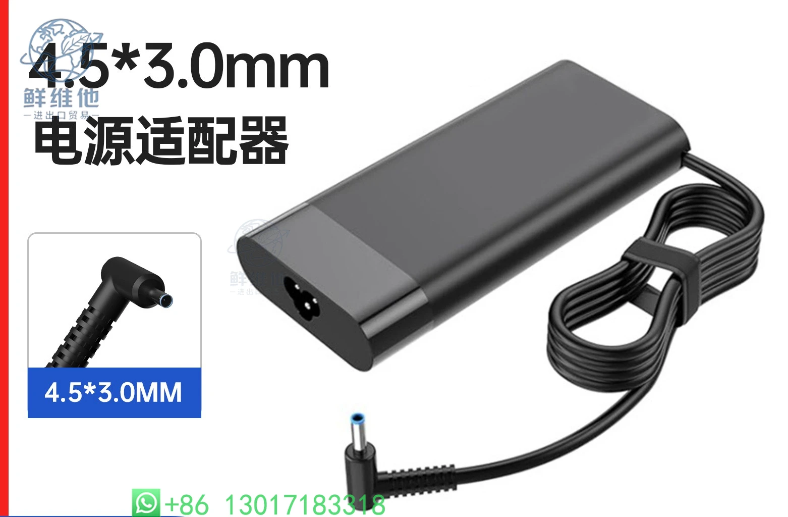 

Адаптер питания для ноутбука 150 Вт, 19.5 В, 7.7 А, зарядное устройство 4.5x3.0 мм, безопасный и надежный сменный блок питания для ноутбуков