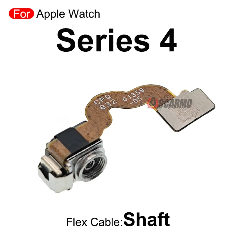 Flywheel Rotation Shaft Flex Cable For Apple Watch Series 4 5 6 Series6 Series4 40mm 44mm Repair Parts