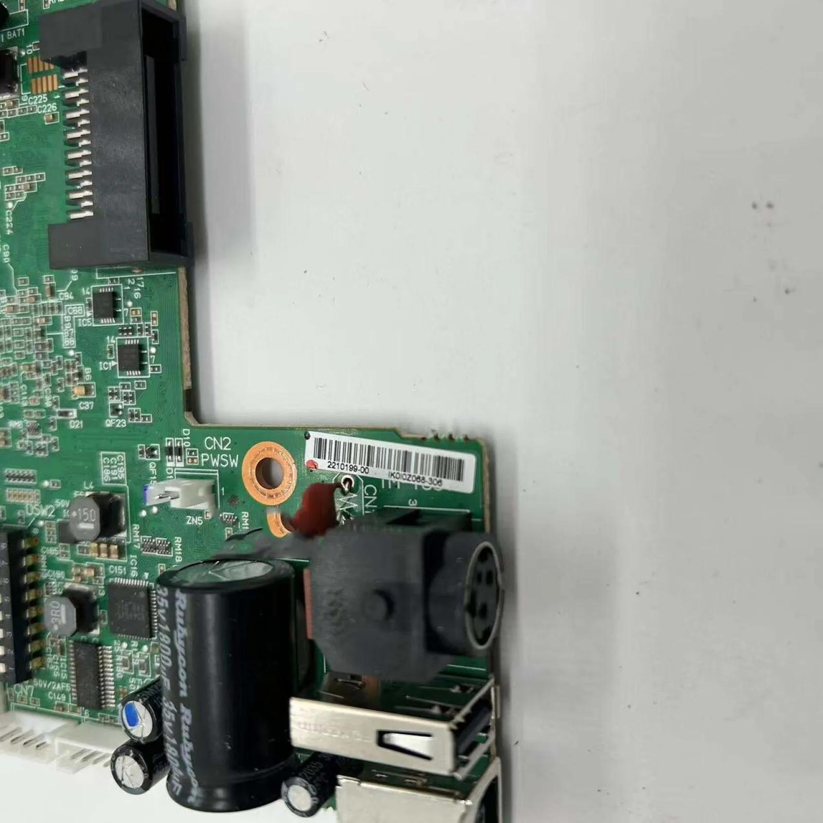 Motherboard Main Board Network Rj45 Rj11 Port Fits For Epson TM-T88VI TM 88VI 88VI