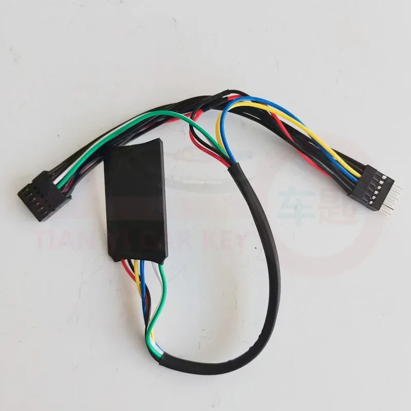 Plug-in Car Digital Instrument Board Built-in Signal Filter No Welding Installation LCD Display Modification Parts