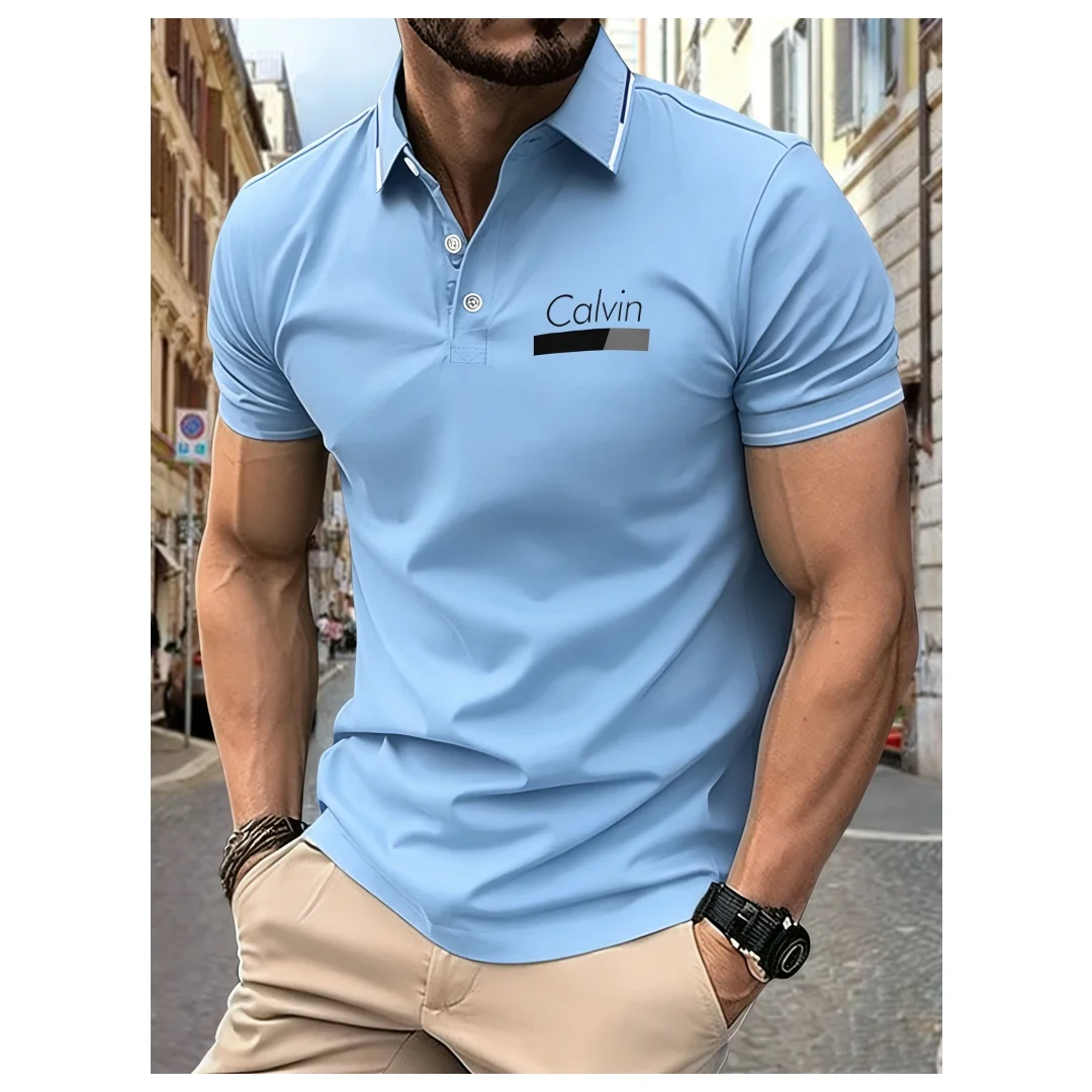 Camisetas Polo para Hombre, Camisetas Deportivas Casuales de Verano, Camisetas para Deportes al Aire Libre, Polos de Golf, Playeras para Hombre, Ropa Y2K