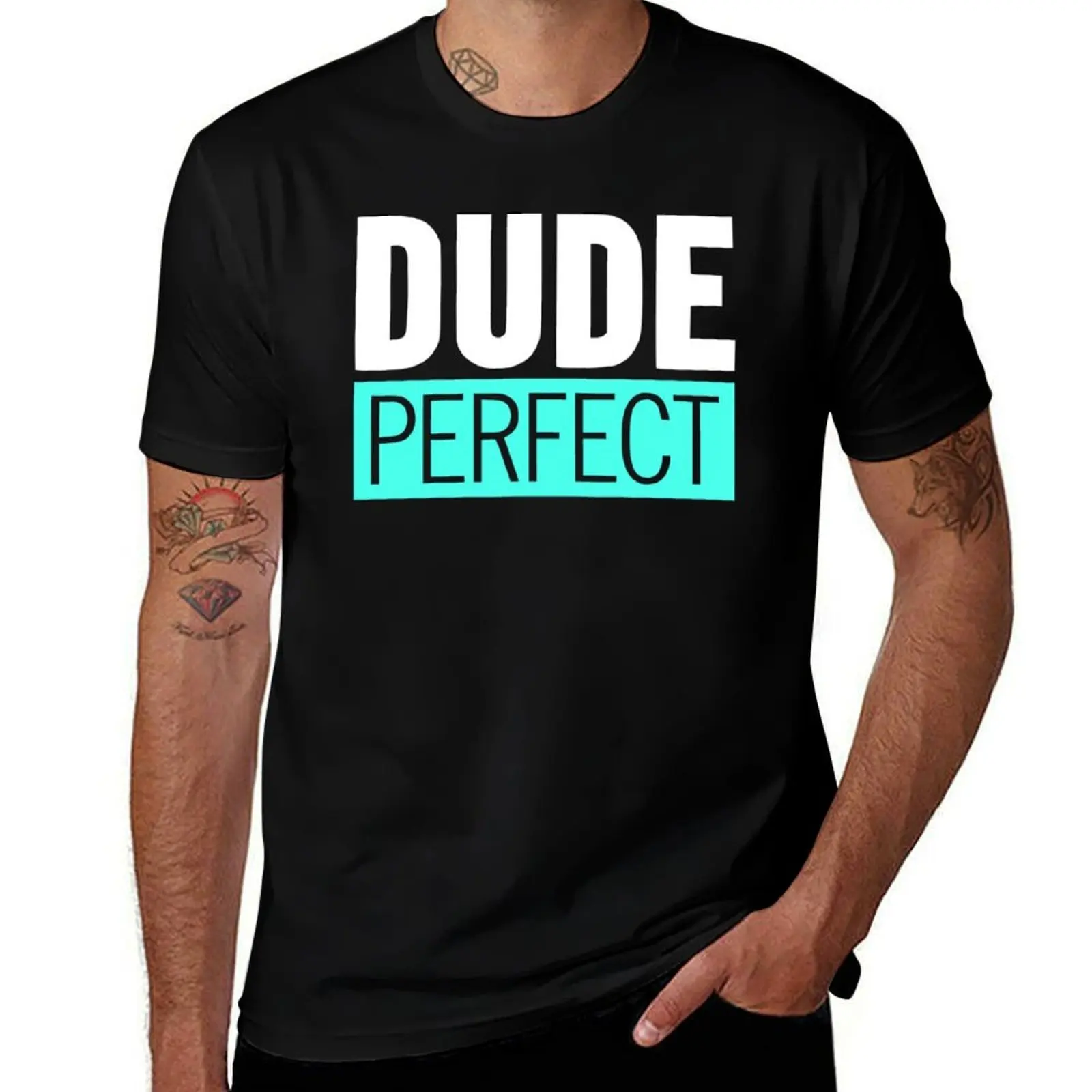 Dud. Perfect (Official Design) - Useless Madala T-Shirt Outdoor Sports Short Sleeve Top T-Shirt