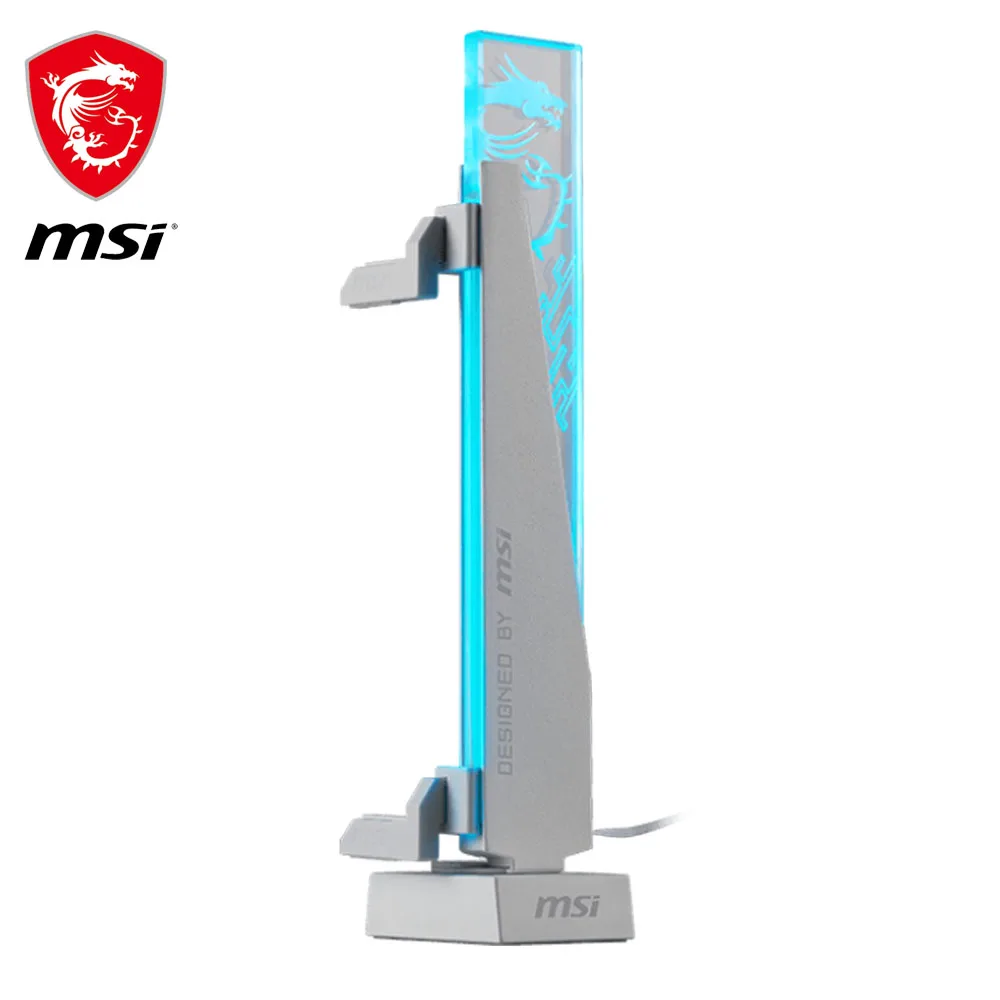 Original MSI MPG ARGB Graphics Card Holder  Magnetic Base  90° Rotation Design