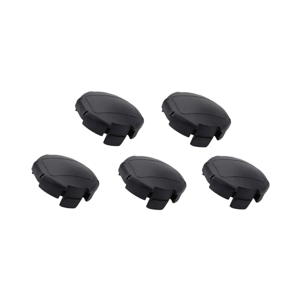 5pcs Grass Trimmer Head Spool Cover Replacement Spool Cap Cover For Grass Trimmer LawnMower Garden Power Tool Accessories