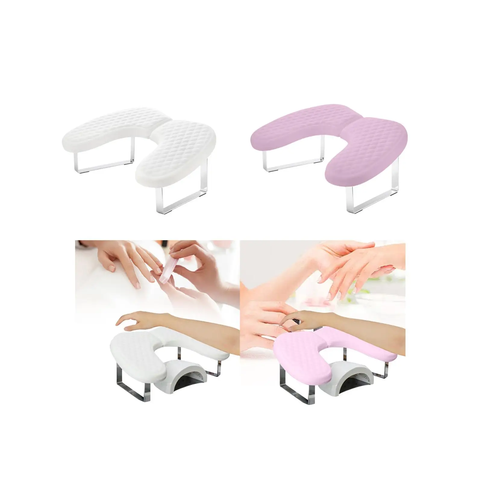 Cuscino per le mani per unghie Attrezzatura per salone di bellezza Cuscino per poggiamano per manicure portatile