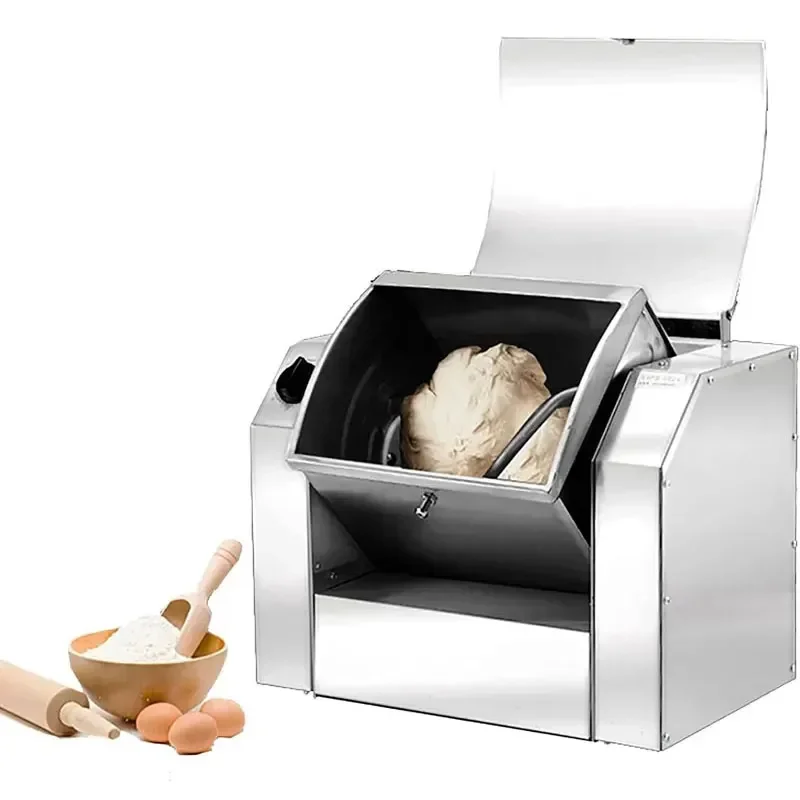 

Commercial Dough Mixer 10 KG Kneading Capacity Flour Mixer Electric Kitchen Food Mixer Timing Function Dough Kneading Machine