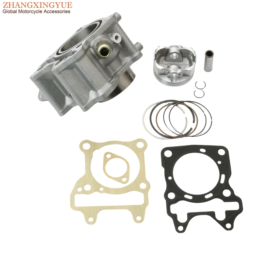 Scooter 175cc 62mm Pcx125 Big Bore Cylinder Kit For Honda Click125i Lead WW Pcx Forza 125cc 52.4mm 4-Stroke Engine