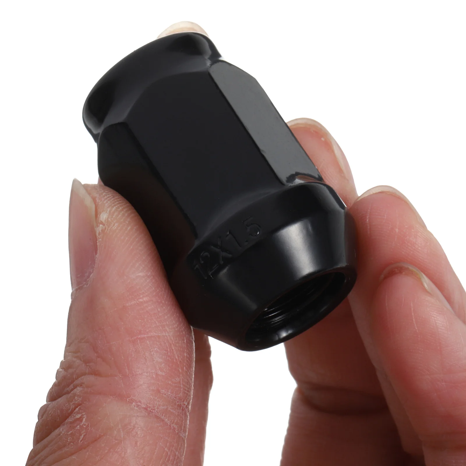 

10pcs Chrome Plated Lug Nut Covers Durable Rust Resistant For Car Wheel Truck Wheel Fitment Tool Exterior Accessories