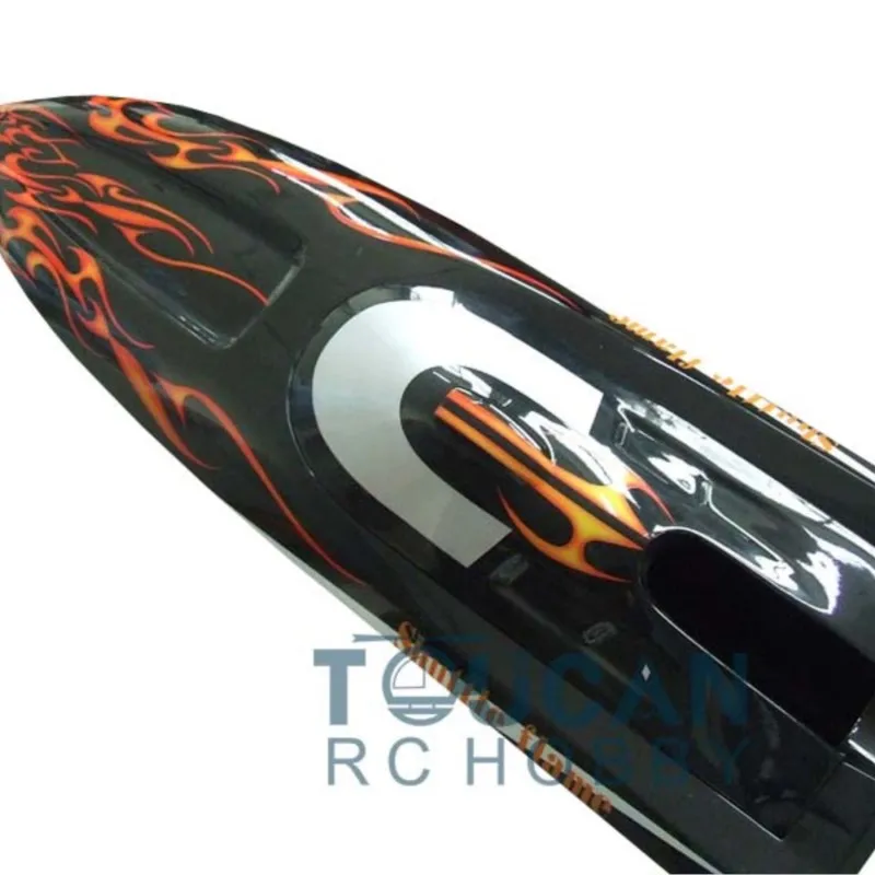 RC Boat Hull KIT Pre-painted for G30D 30CC Gaso-line Remote Control Racing Boats Model Spare Parts Only for Advanced Players
