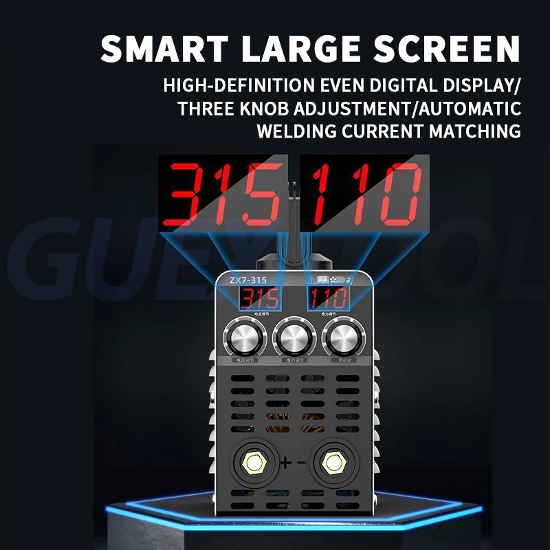 Small Portable Butt Welding Machine High Power Handheld All Copper Automatic Welding Machine 220V/380V Household Welding Machine