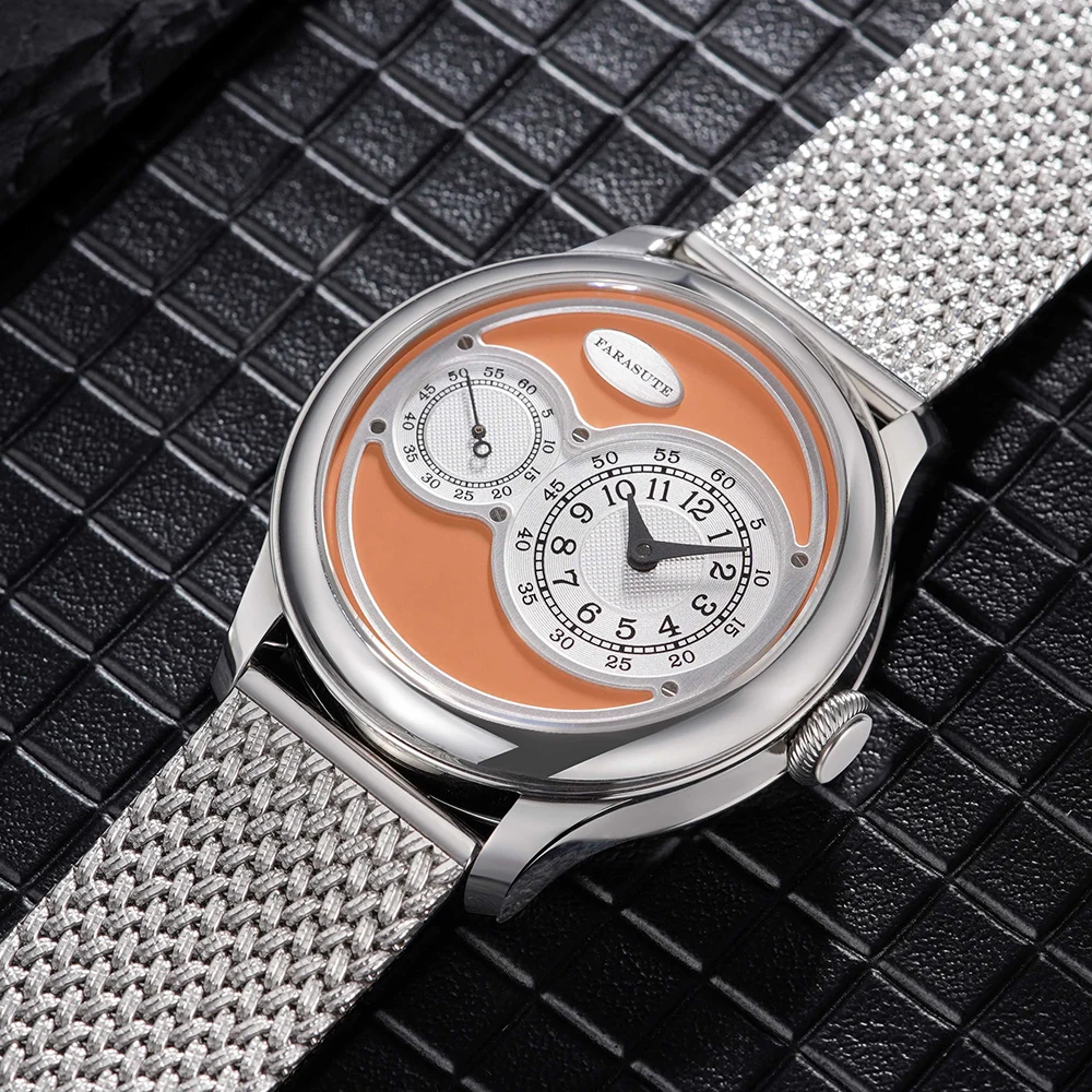 FARASUTE Fashion Sapphire Hangzhou Customized Automatic Mechanical Wristwatch For Men Stainless Steel Watch Montres Pour Hommes