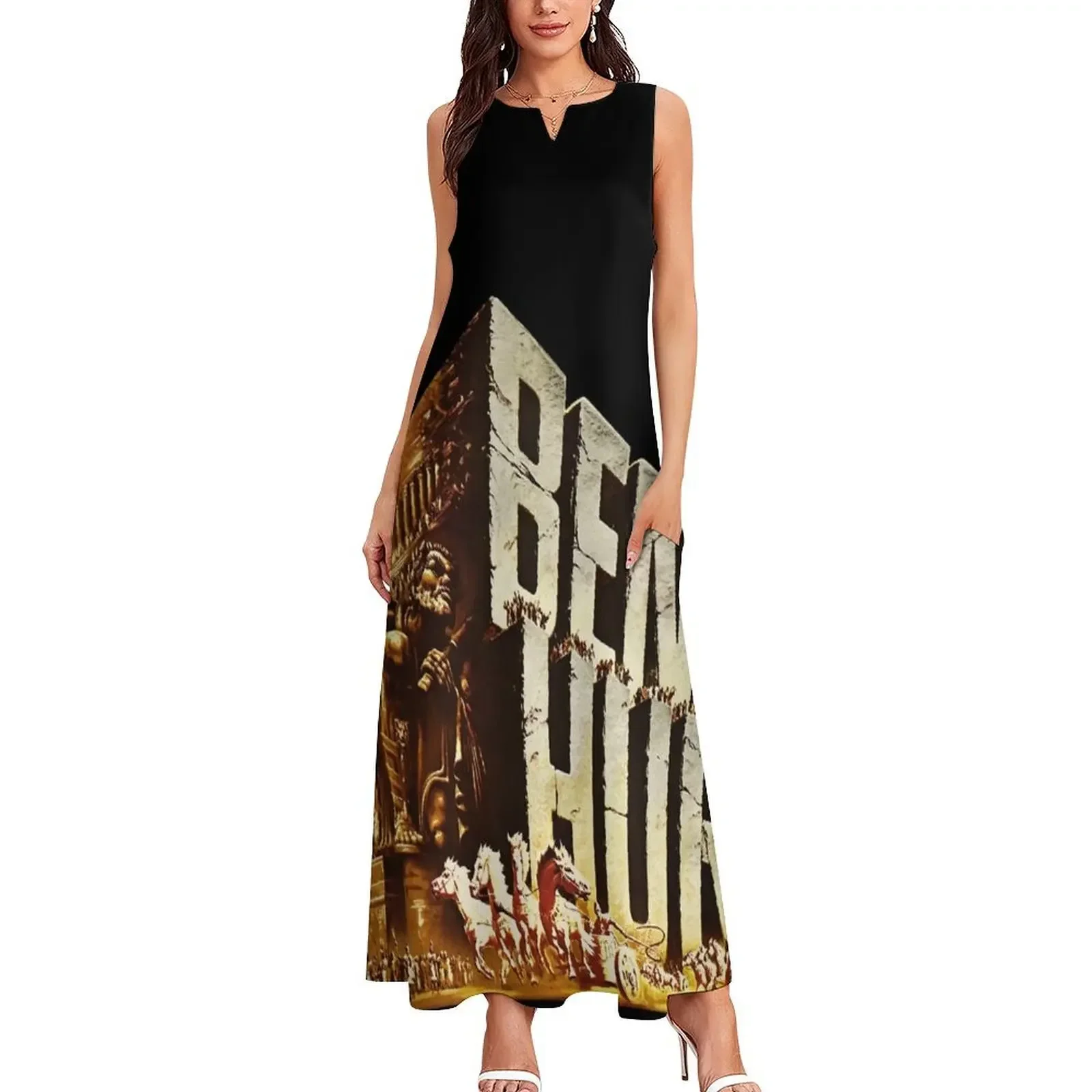 Ben Hur Long Dress Women's clothing prom dresses luxury evening dresses for women 2025 dresses summer woman 2025 Dress