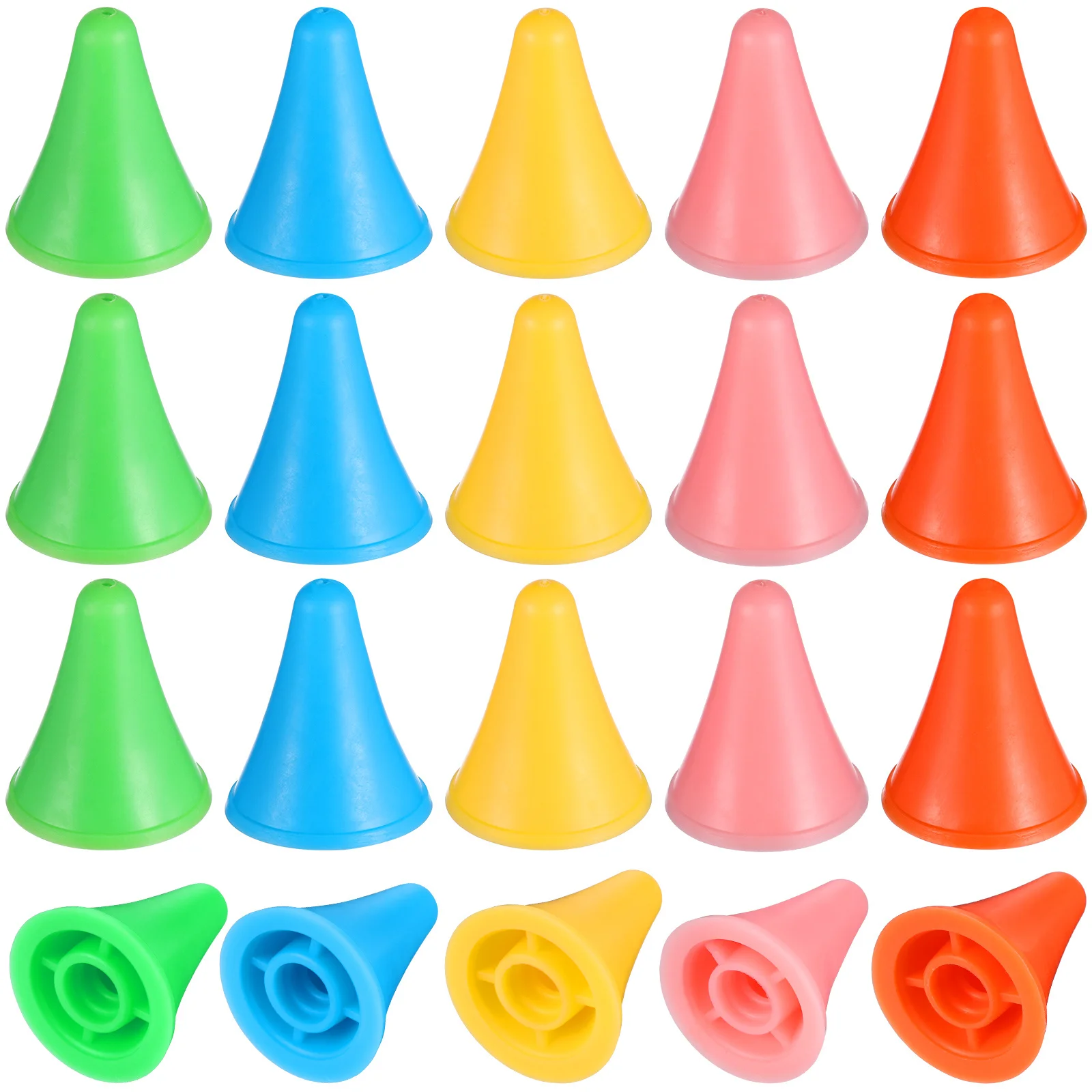 

50Pcs Knitting Needle Point Protectors Rubber Material Universal Size for All Needles Stitch Stoppers Knitting Accessories
