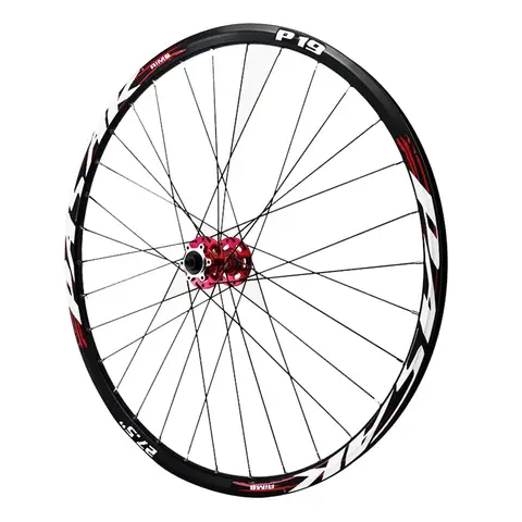 Pasak-MTB 휠 전면 디스크 브레이크, 밀폐형 베어링, 사이클링 산악 자전거, QR 9mm, THRU 15mm, 12mm, 24 , 26, 27.5 , 29