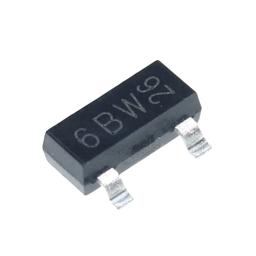 Prodotti originali originali BC817-25,215 6BW SOT-23 Transistor SMD 45V/500mA