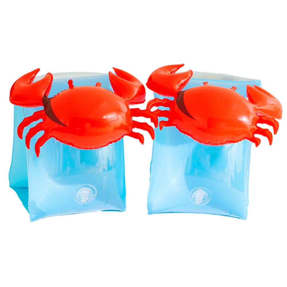 2PCS Inflatable Arm Float Rings for Swimming