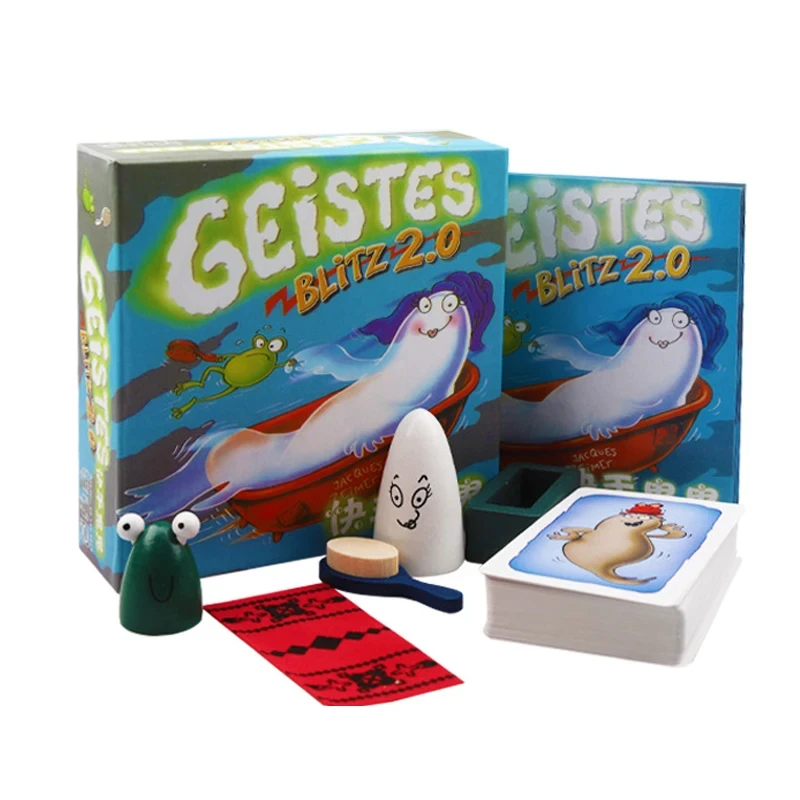 Geistes Blitz 1,2,3,4 Ghost Blitz Geistesblitz Zoch Verlag Ghost Blitz Board Game Family Game Card Game