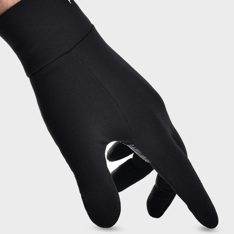 

Спортивные перчатки для активного отдыха, бега, футбола, тренировок, с полными пальцами, нескользящие, на флисе, теплые, с поддержкой сенсорных экранов, тонкие, осенние, для велоспорта