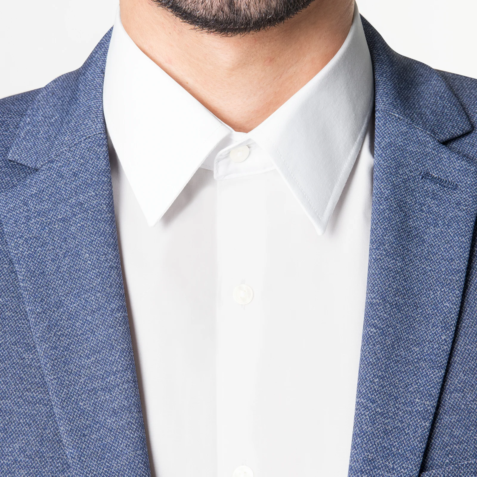 

Plastic Stays 200pcs 3 Size Shirt for Dress Shirts Men's Gift Smooth Collar Bones Nylon