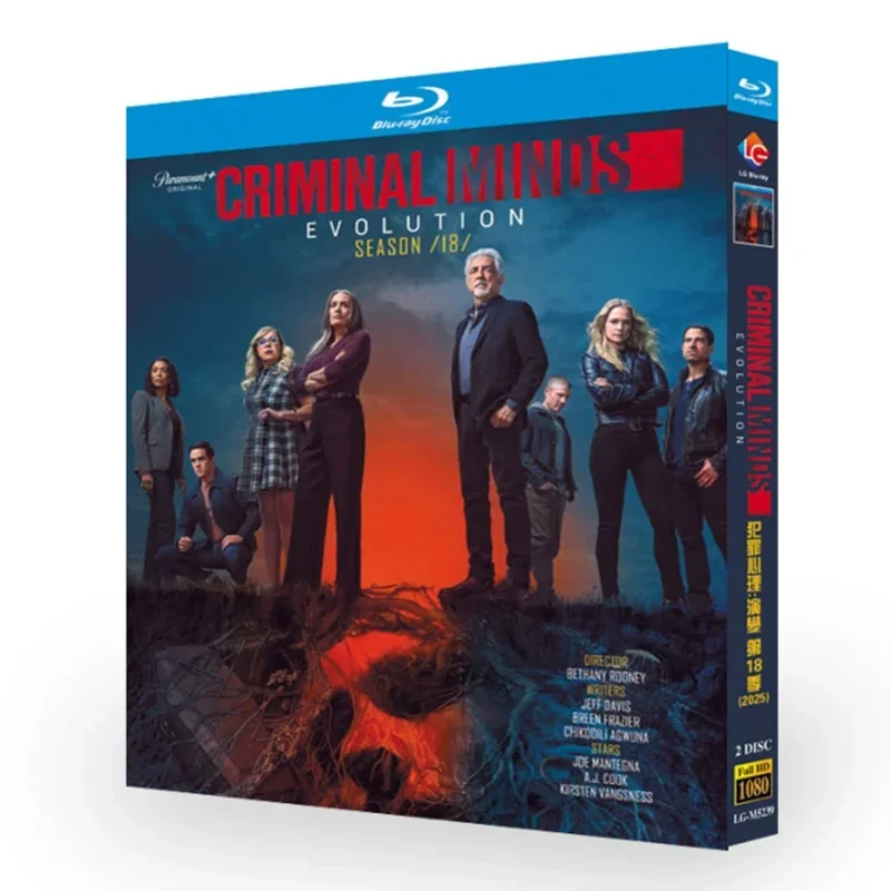 Criminal Minds: Evolution Staffel 18 (2025) Blu-ray Disc DVD