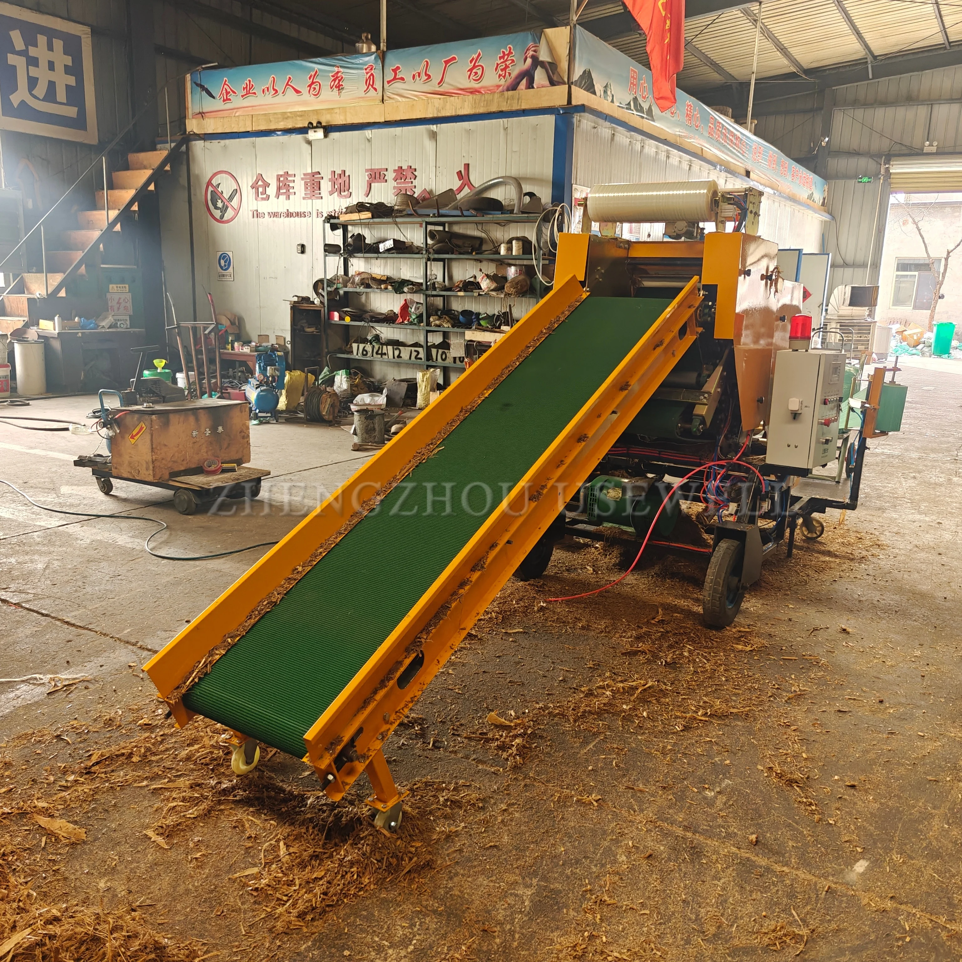 Heavy-Duty Silage Baler and Wr - Silage Baler Machine ulasan dan harga