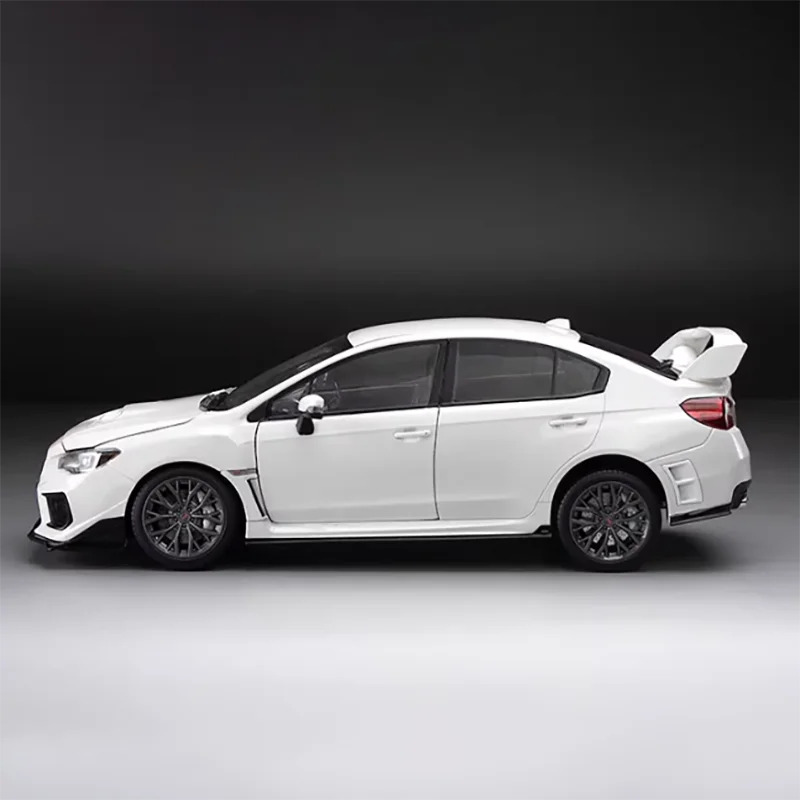 Advance Sale 2018 Subaru Impreza S207 WRX STI 8 Generation 1:18 Simulation Alloy Car Model Decoration Collectibles Birthday Gift