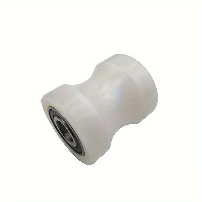 Nylon U-Groove Track Roller Wheel, 6203 Bearing 17x55mm R25 Guide Pulley - view 5
