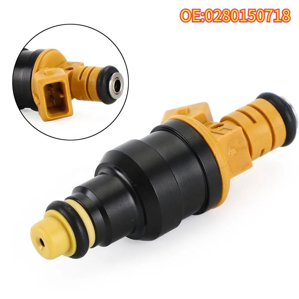 

High quality New For 1/4/8Pcs 0280150718 Flow Fuel Injector For Ford 4.6L 5.0L 5.4L 5.8L Mustang Lincoln Mercury